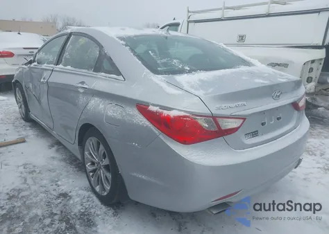 2011 Hyundai Sonata Se из США, поврежденный, VIN 5NPEC4AC3BH173272